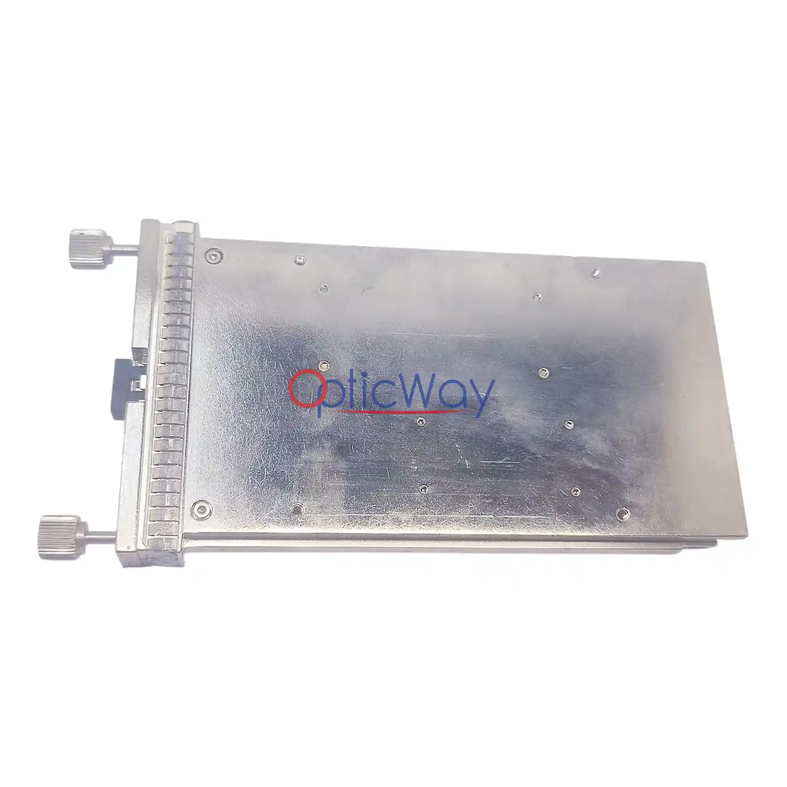 Ciena NTTA01CEE6 100G LR10 CFP Optical Transceiver Rear Housing Full Body View