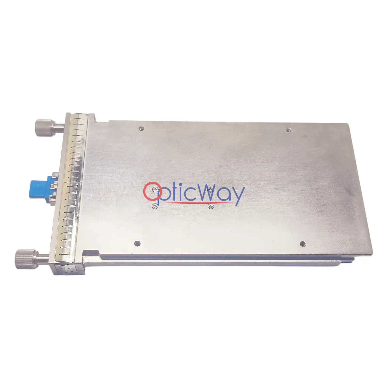 Ciena NTTA13EEE6 40G Serial CFP Optical Transceiver Rear Housing Full Body View