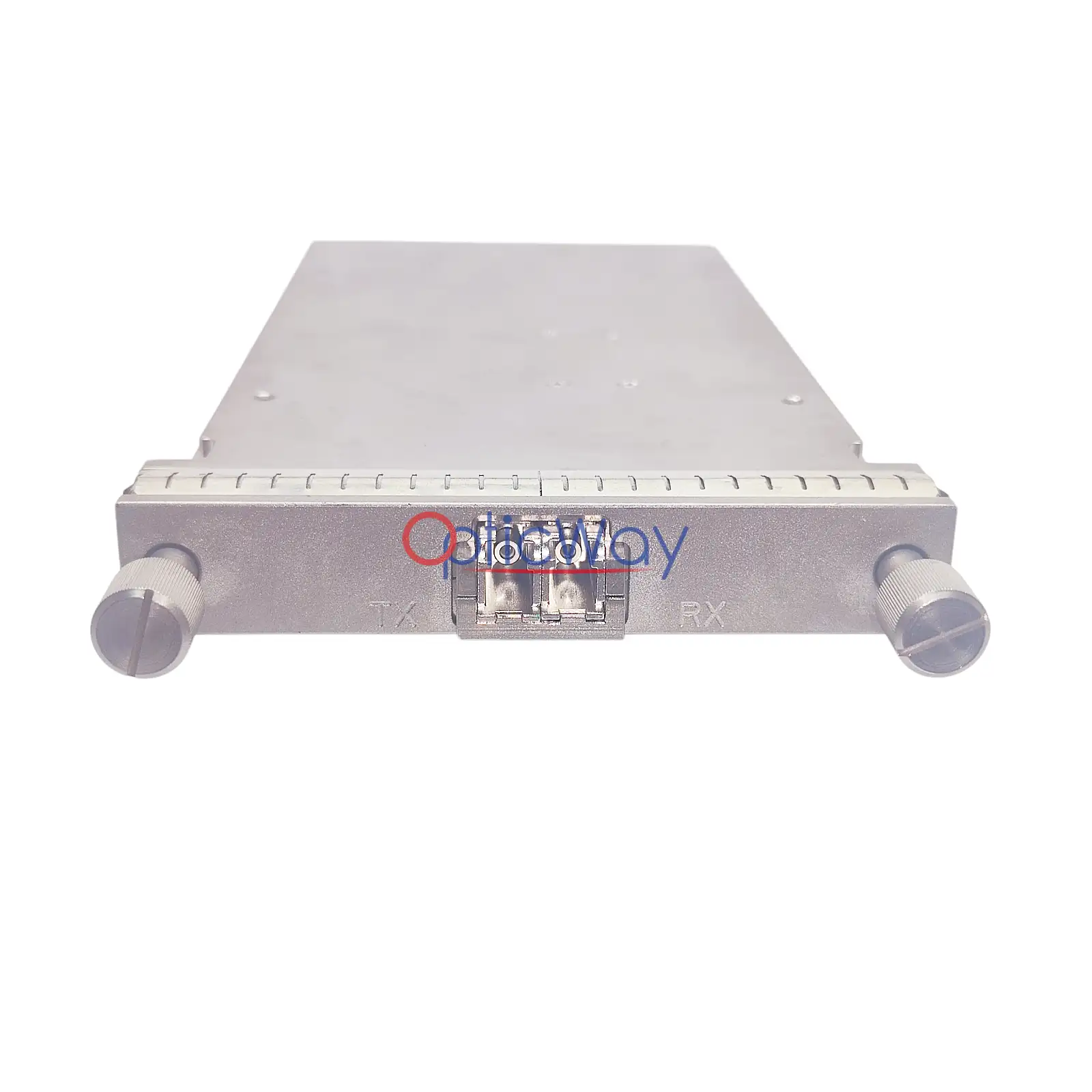 Ciena NTTA13EEE6 40G Serial CFP Optical Transceiver Rear Housing Full Body View