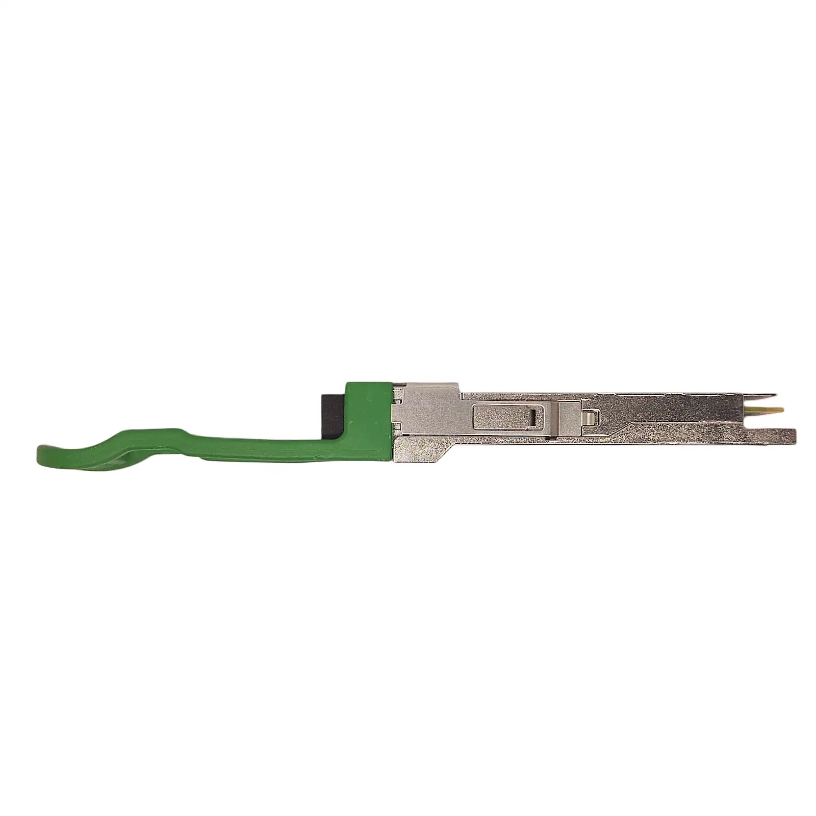 Finisar FTLC1157RGPL 100G 2km QSFP28 Transceiver Side View