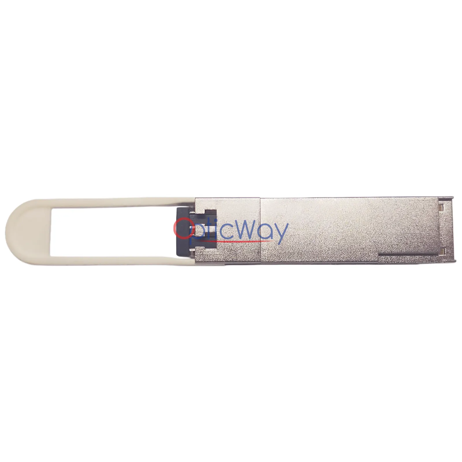 Ciena XCVR-Q80V31 100G ZR4 QSFP28 Optical Transceiver Rear Housing Full Body View