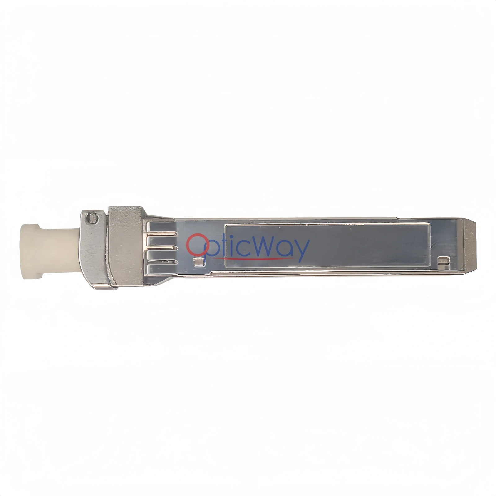 Ciena 160-9104-900 10G 40km SFP+ Transceiver Side View with Dust Cap