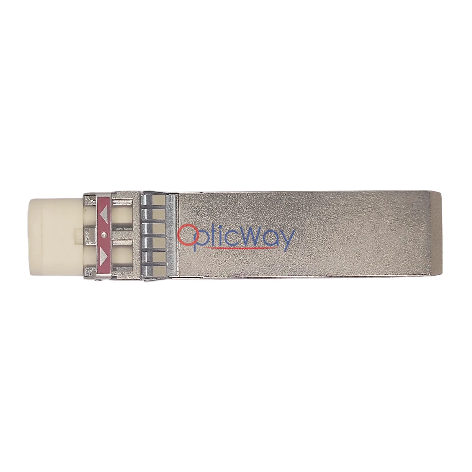 Ciena 160-9104-900 10GBASE-ER SFP+ Transceiver Rear View with Red Arrow Marking