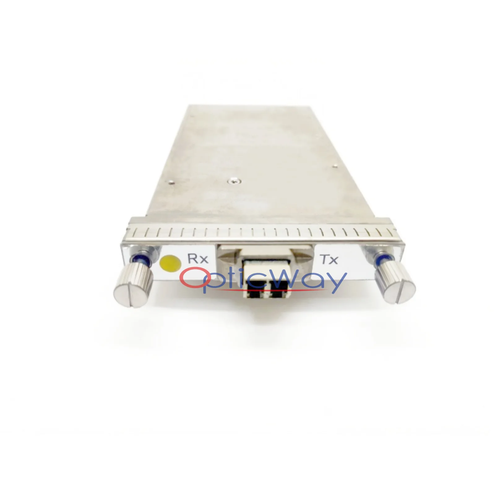 Acacia AC100-M01-00E Tunable DWDM Duplex LC Connector Close-up View
