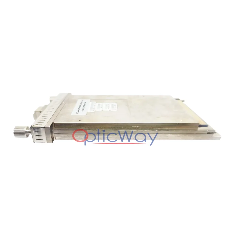 Acacia AC100-M01-00E 100G Coherent CFP Transceiver Side Profile Close-up View