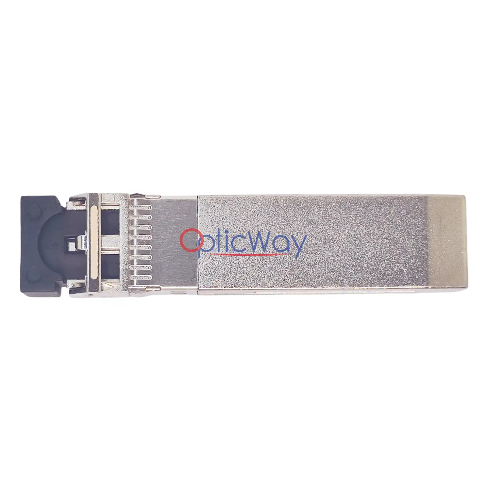 Ciena XCVR-V00Z85 Industrial Temp 25G SR SFP28 Optical Transceiver Rear Housing Full Body View