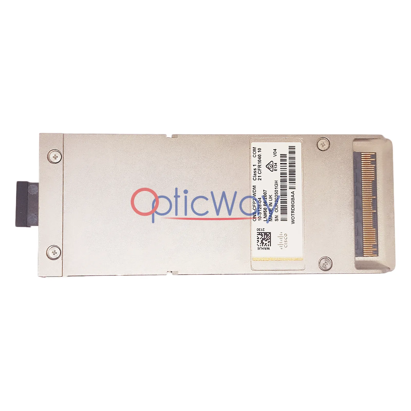 Cisco ONS-CFP2-WDM 100G/200G CFP2 Optical Transceiver with Full Label