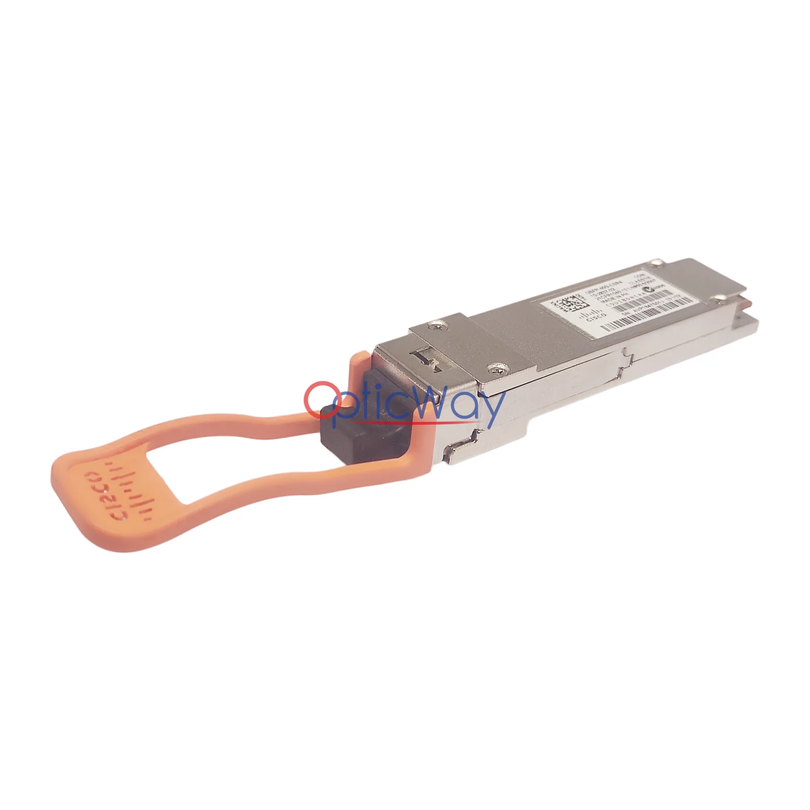 Cisco QSFP-40G-CSR4 MPO Connector Side Front View