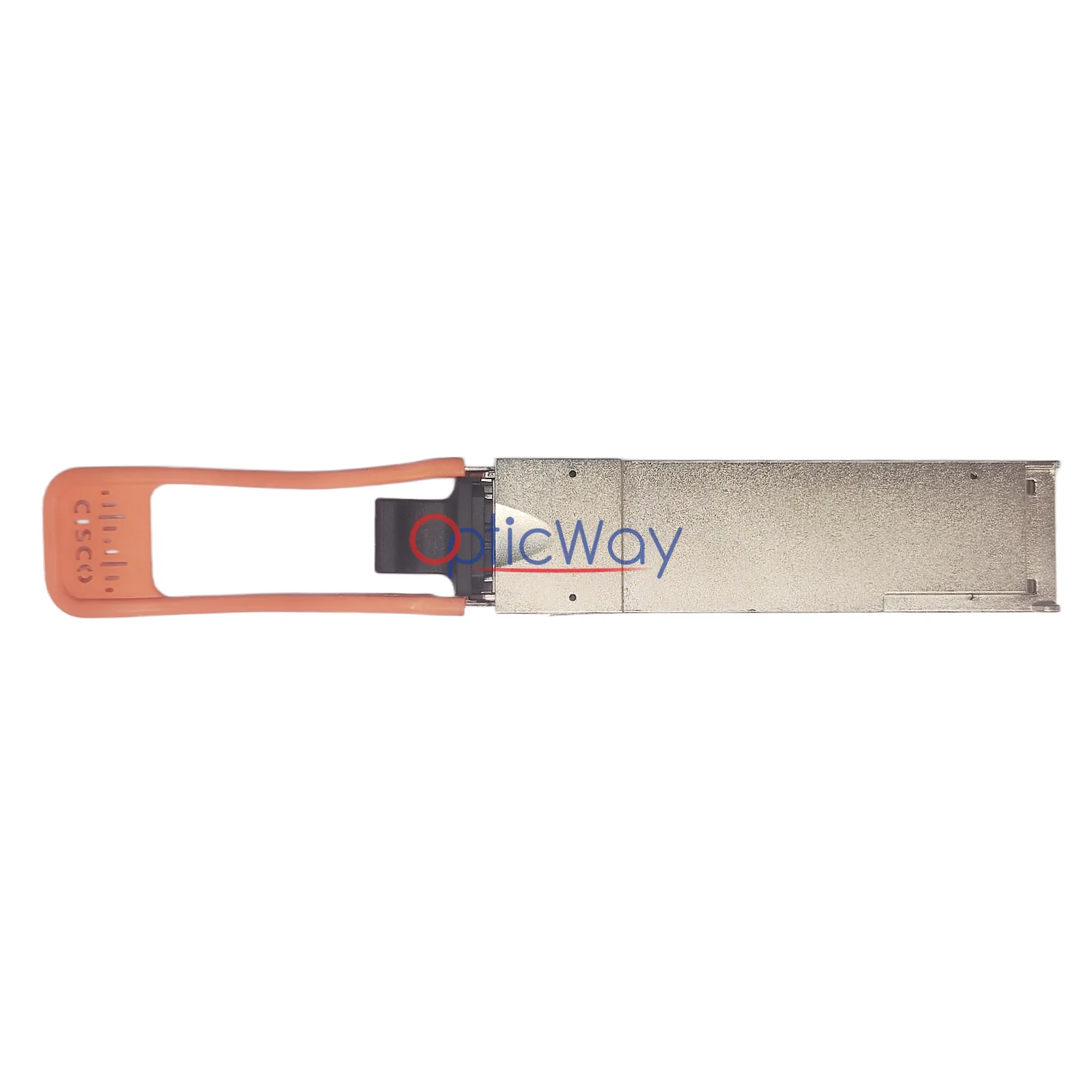 Cisco QSFP-40G-CSR4 850nm 400m MMF Transceiver Rear Housing View