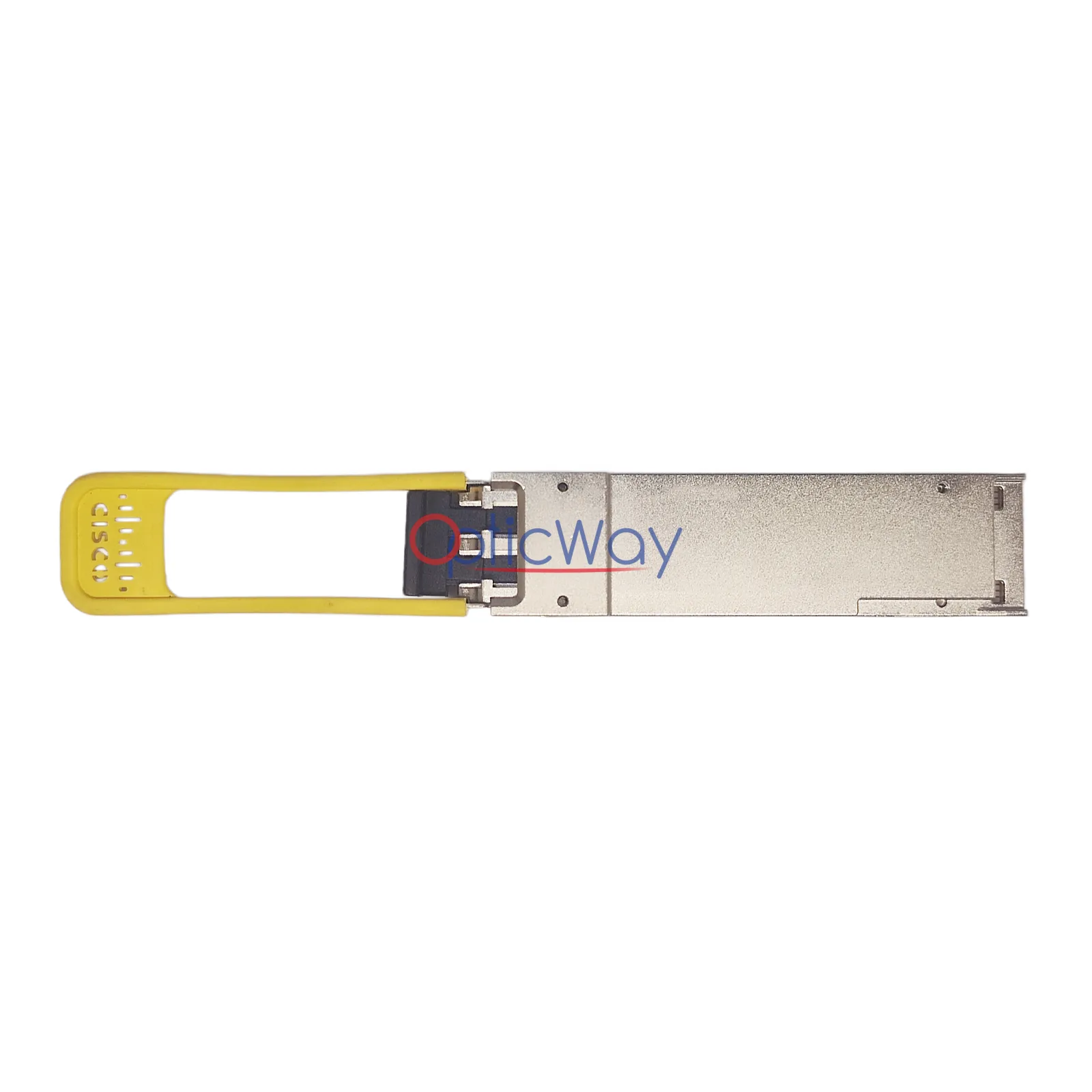 Cisco WSP-Q40GLR4L 1310nm 2km SMF Transceiver Rear Housing View