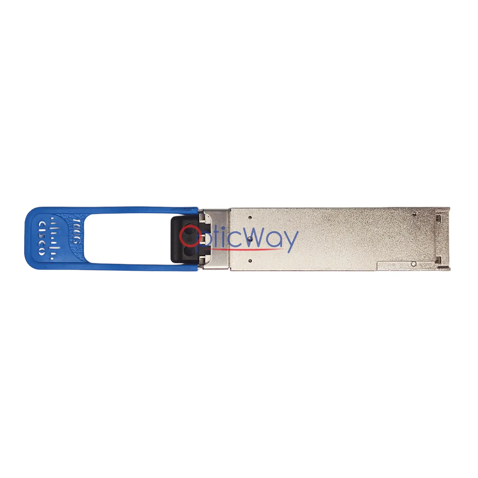 Cisco ONS-QSFP28-LR4 1310nm 10km SMF Transceiver Rear Housing View