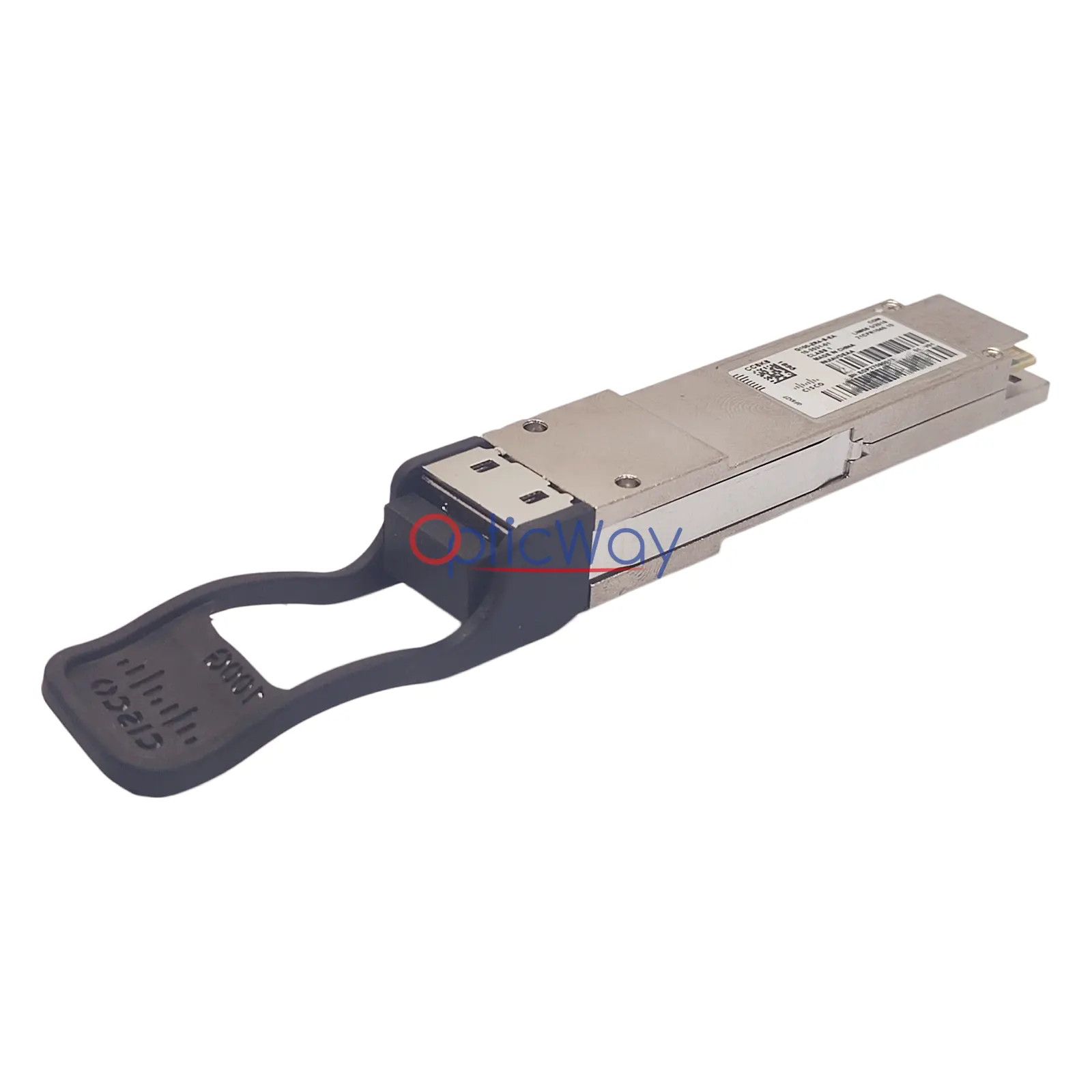 Cisco Q100-ZR4-S-EA Duplex LC Connector Side Front Detail View 10-3531-01