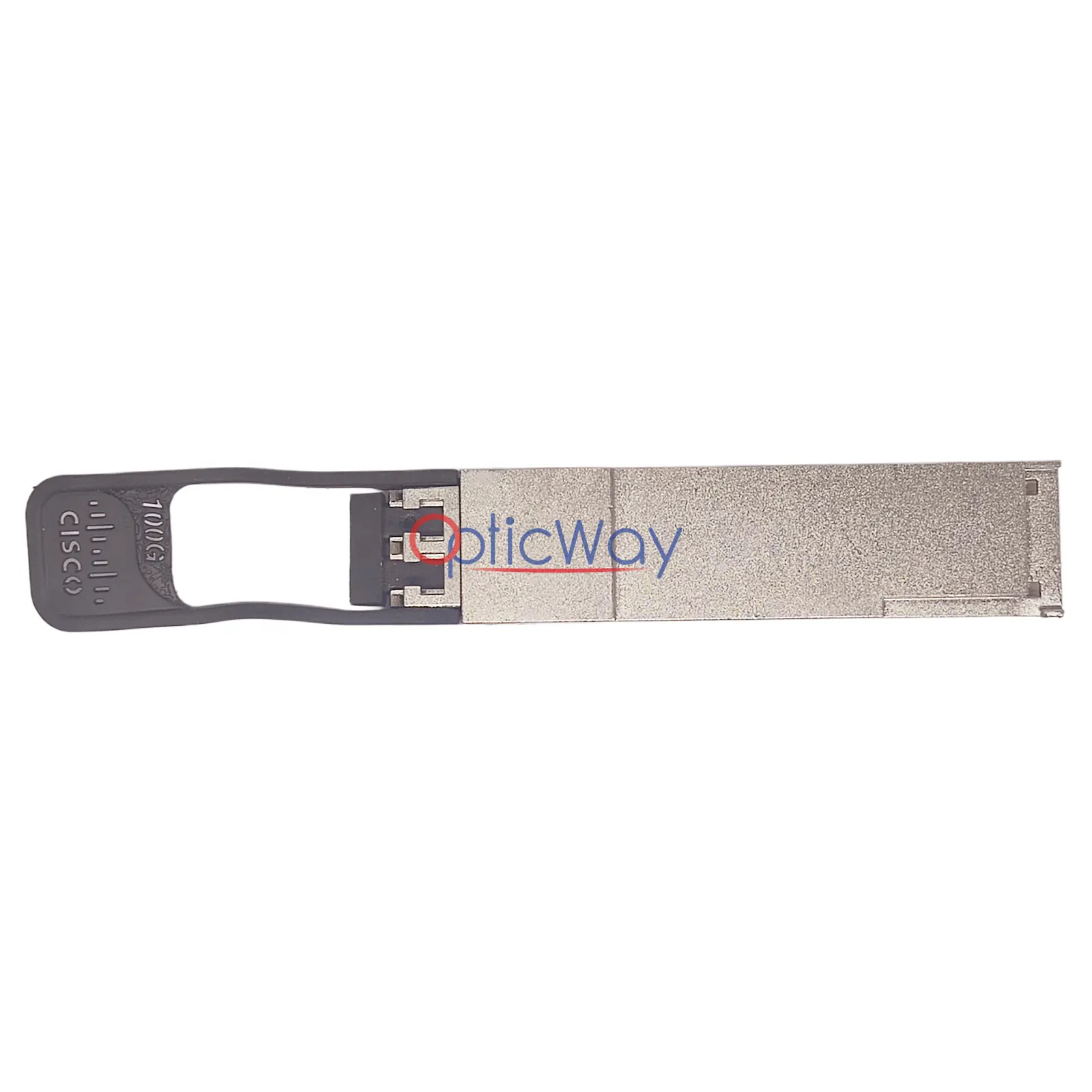 Cisco Q100-ZR4-S-EA 80km SMF QSFP28 Transceiver Rear Housing View 10-3531-01