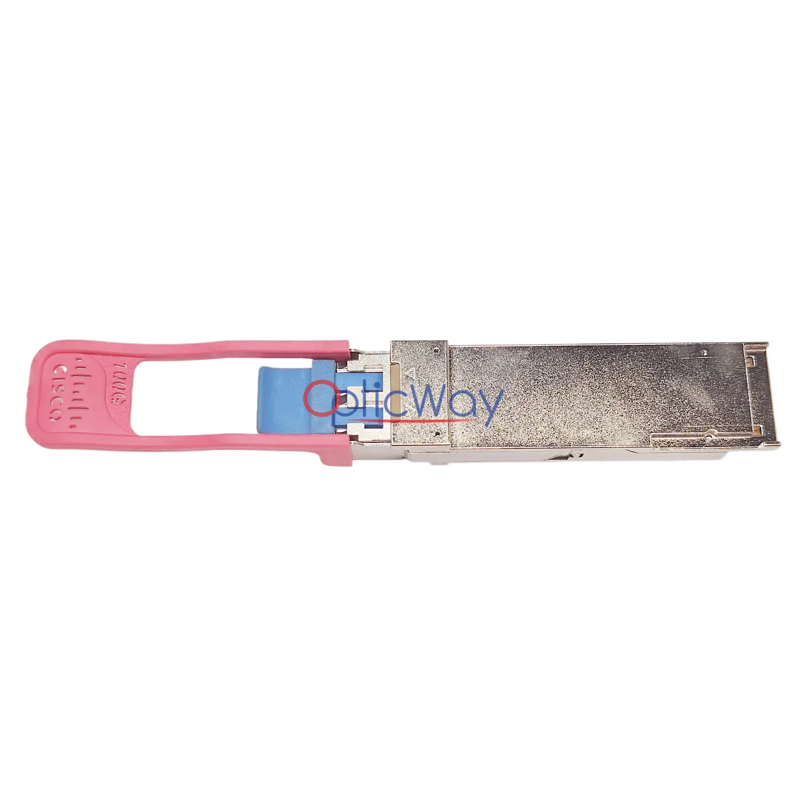 Cisco QSFP-100G-ER4L-S 40km SMF Transceiver Rear Housing View 10-3316-01