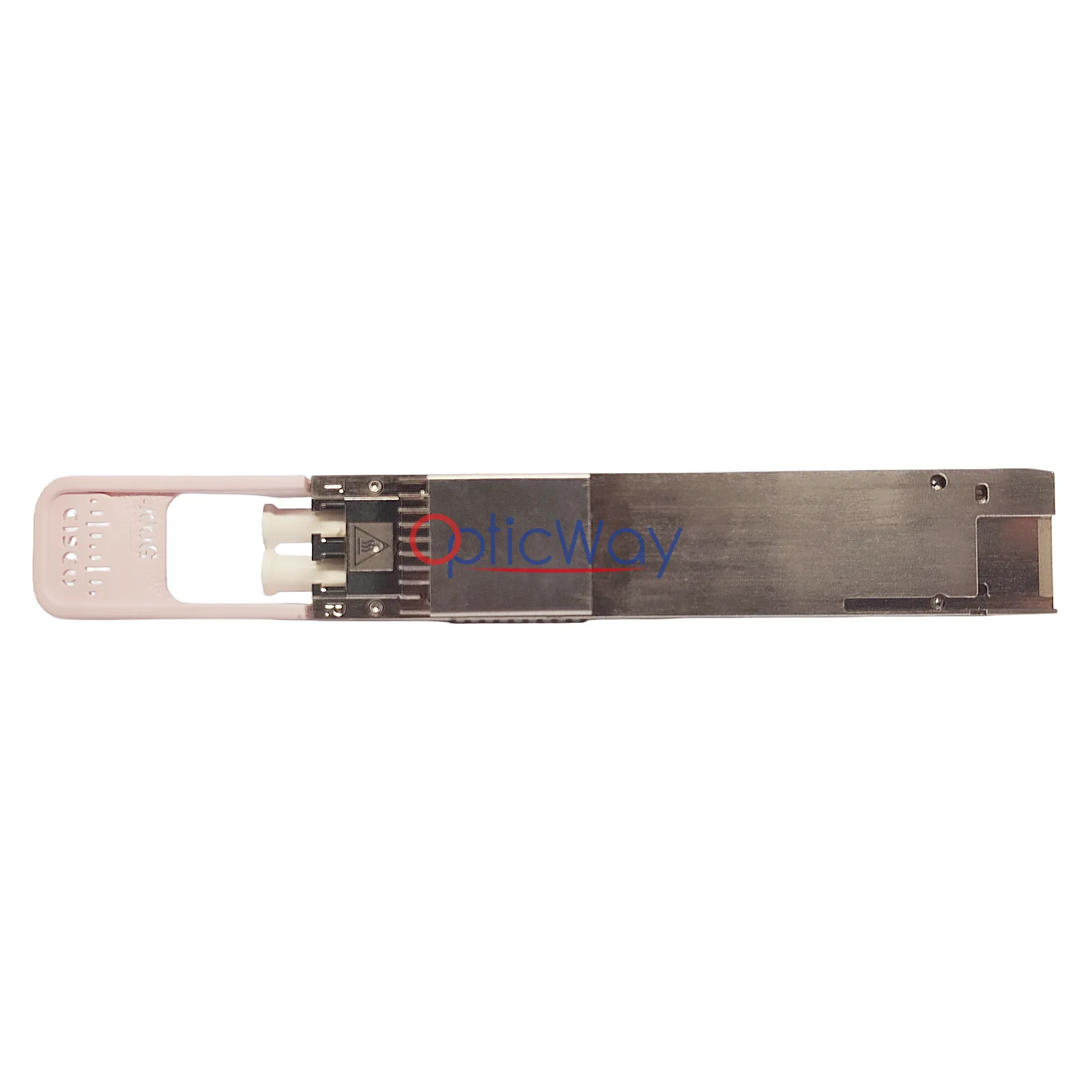 Cisco QDD-400G-ZRP-S QSFP-DD Coherent Transceiver Rear Housing View