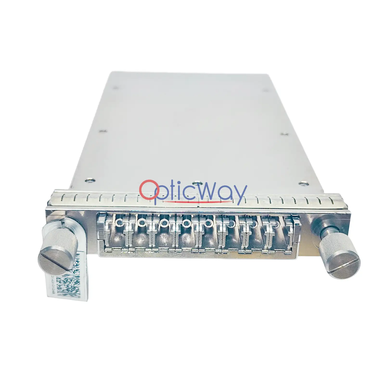 ADVA 100G CFP DWDM 5-Port Duplex LC Array Optical Port Interface Close-Up View