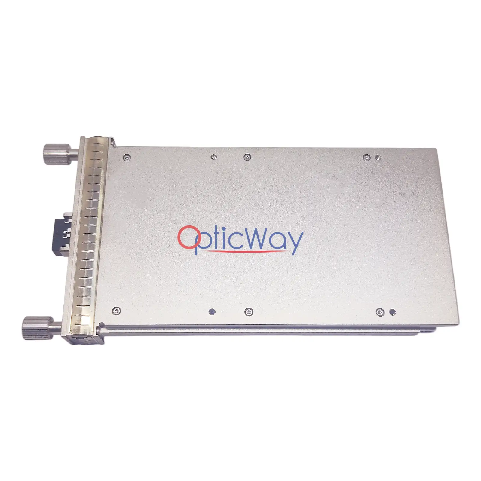 Ciena NTTA01BJE6 100G LR4 CFP Optical Transceiver Rear Metal Housing Complete Shell View