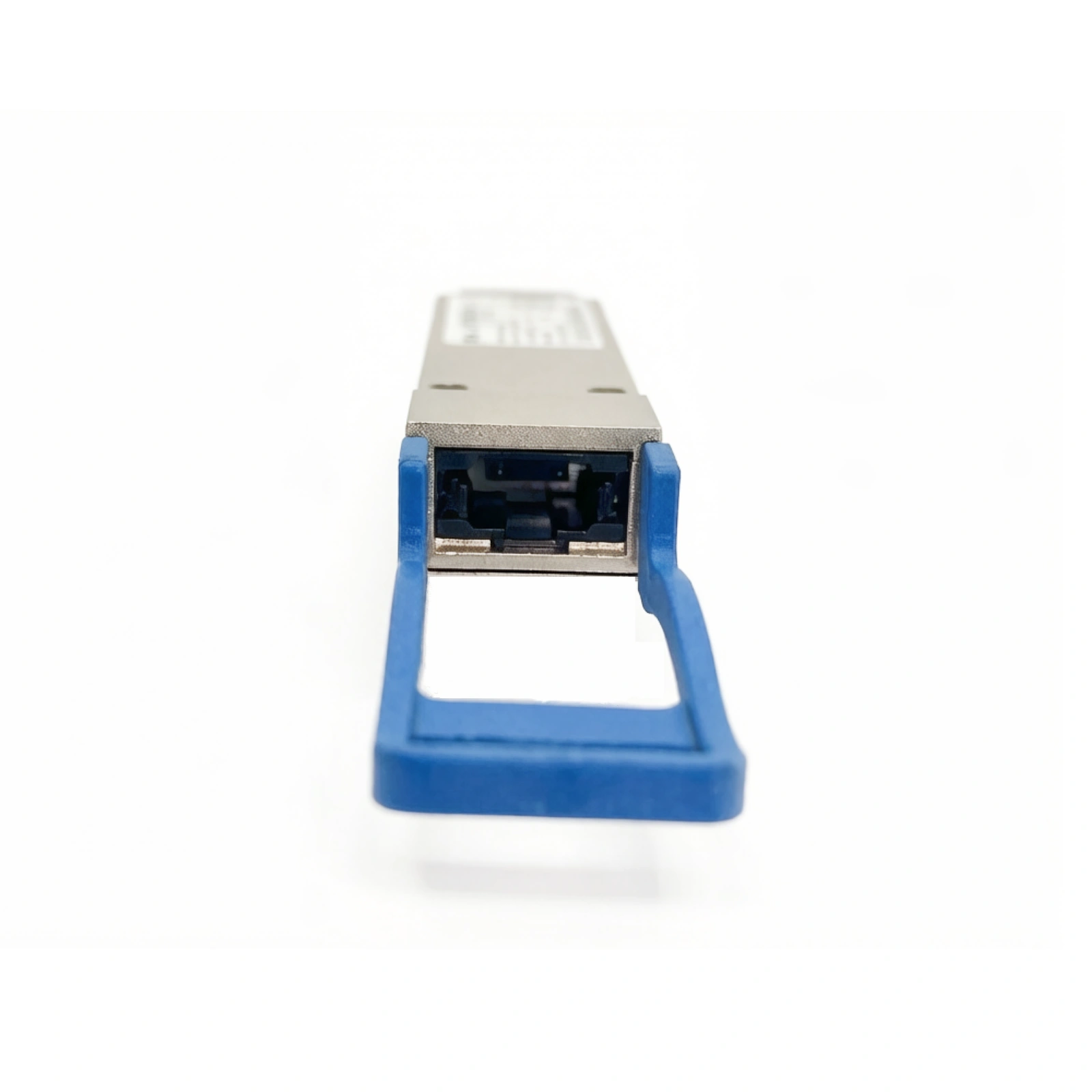 Ciena 160-9406-900 100GBASE-PSM4 QSFP28 Transceiver MPO Connector End Face Close-up