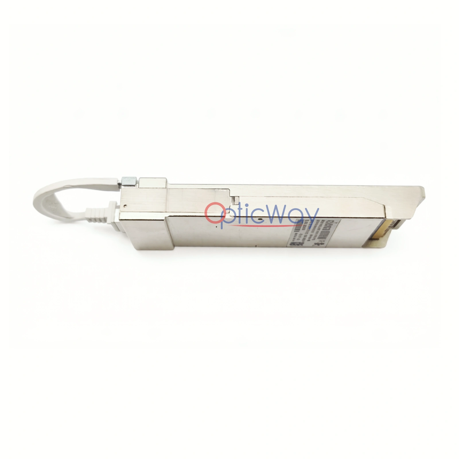 Ciena 180-2350-900 WL5N 400G CFP2-DCO Coherent Transceiver Side View with White 400G Pull Tab