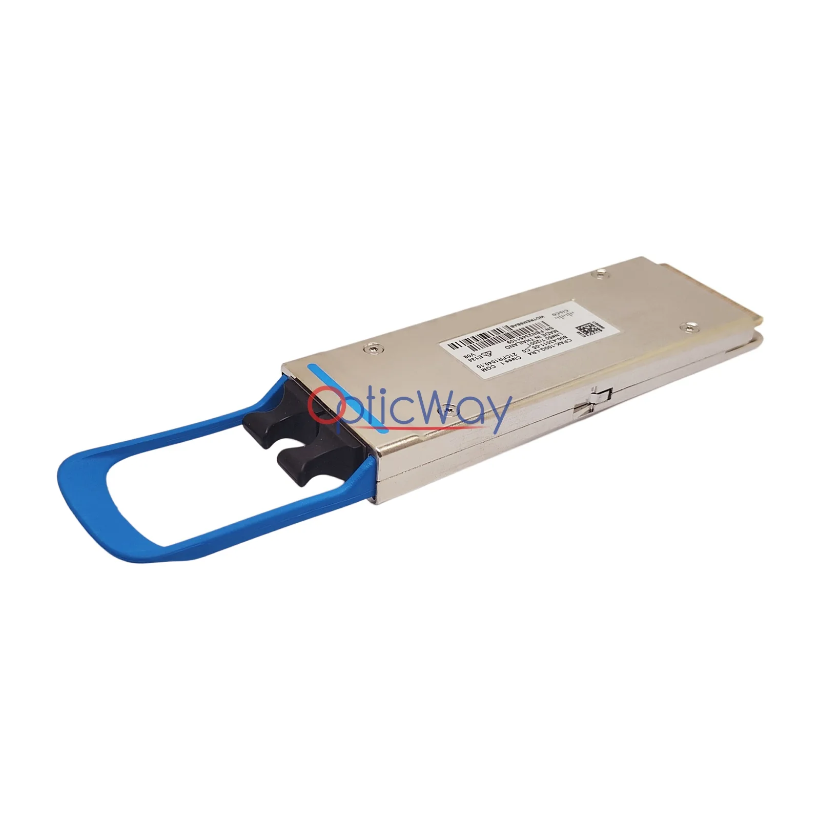 Cisco CPAK-100G-LR4 Duplex LC Connector Side Front View