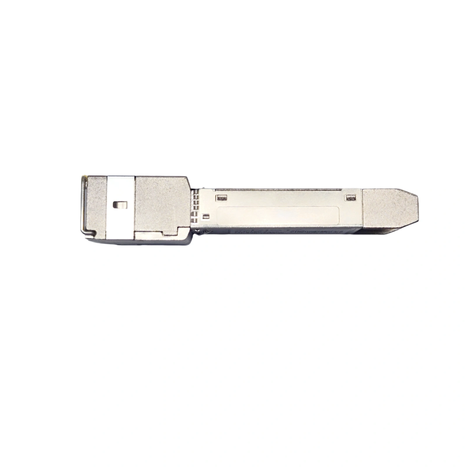 Arista SFP-10G-T 10GBASE-T SFP+ Copper Transceiver Side View with Pull Tab