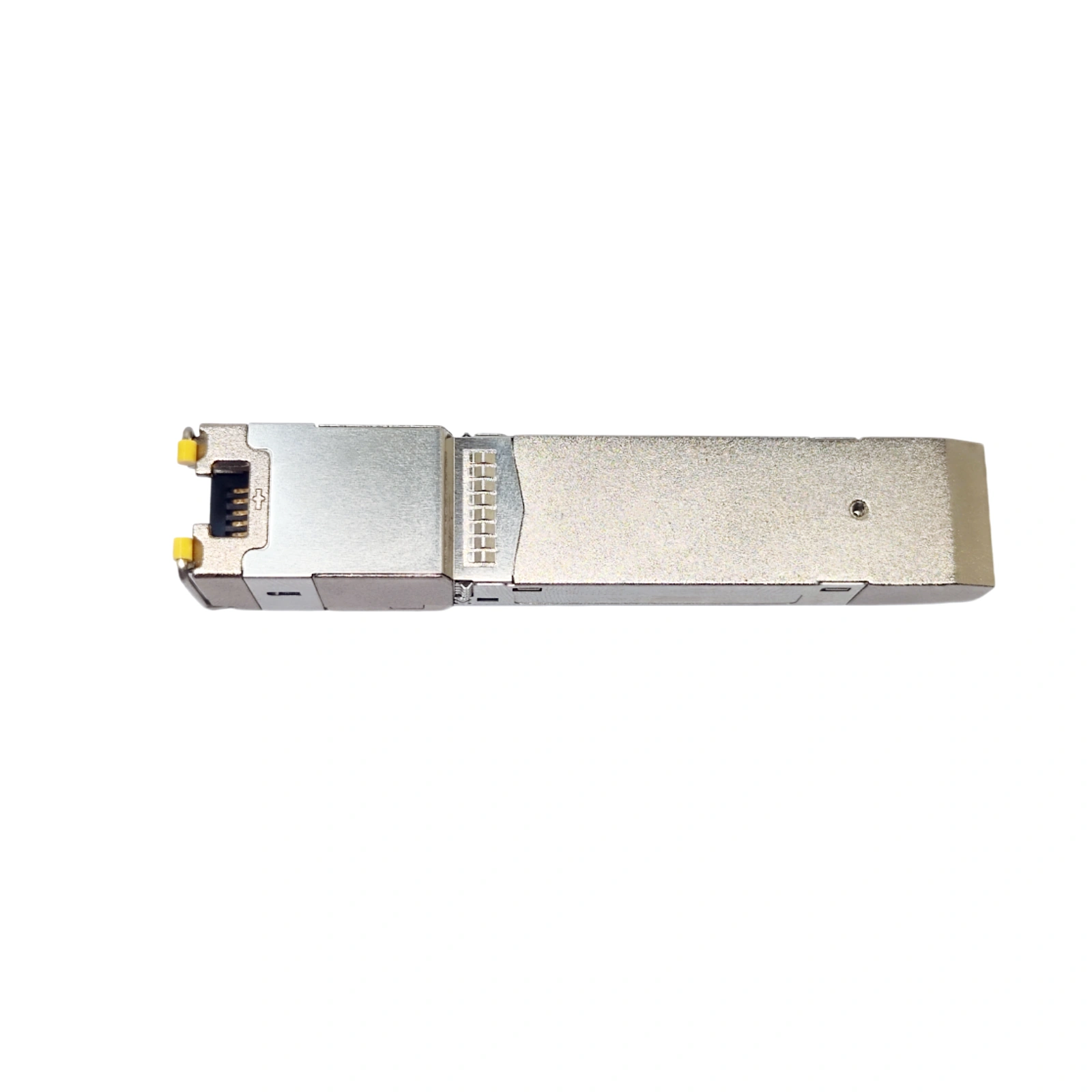 Arista SFP-10G-T 10GBASE-T SFP+ Copper Transceiver Back View with RJ45 Port