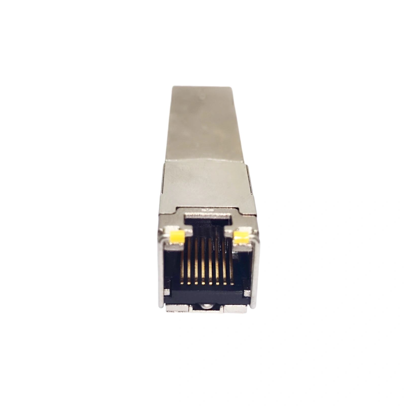 Arista SFP-10G-T 10GBASE-T SFP+ Transceiver RJ45 Connector End Face Close-up