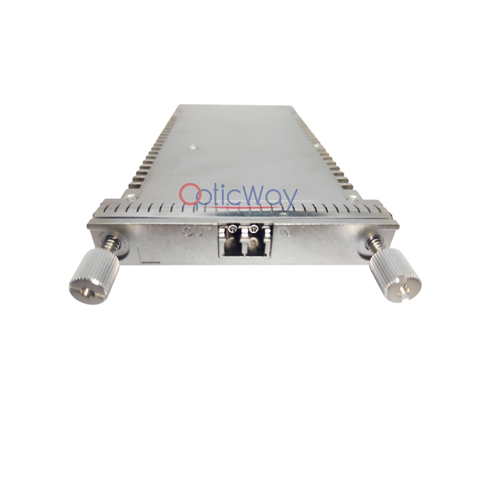 Huawei 03032LVW 2DLH10HB001106 100G-DWDM-C TCFP 4000km SM LC Optical Transceiver Connector Close-up