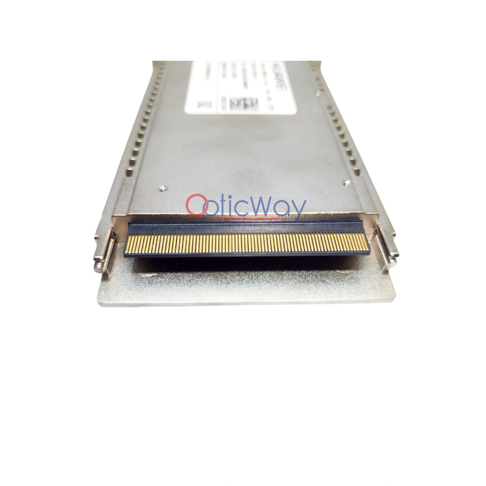 Huawei TNF1C1CFPT69 100G DWDM CFP Transceiver Gold Finger End Face Close-up