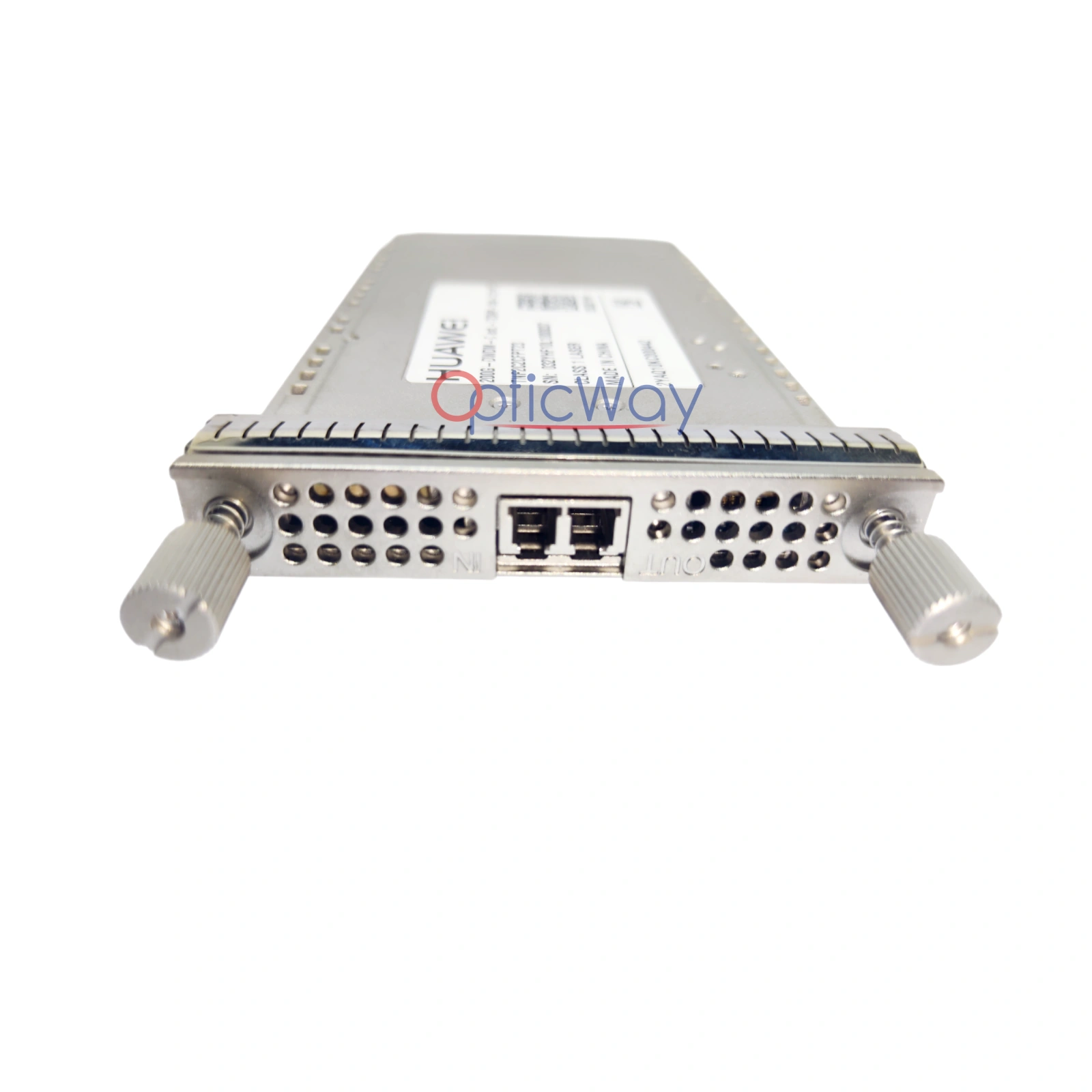 Huawei TNF2C2CFPT23 03032YHF 200G DWDM CFP Transceiver Duplex LC Connector Close-up