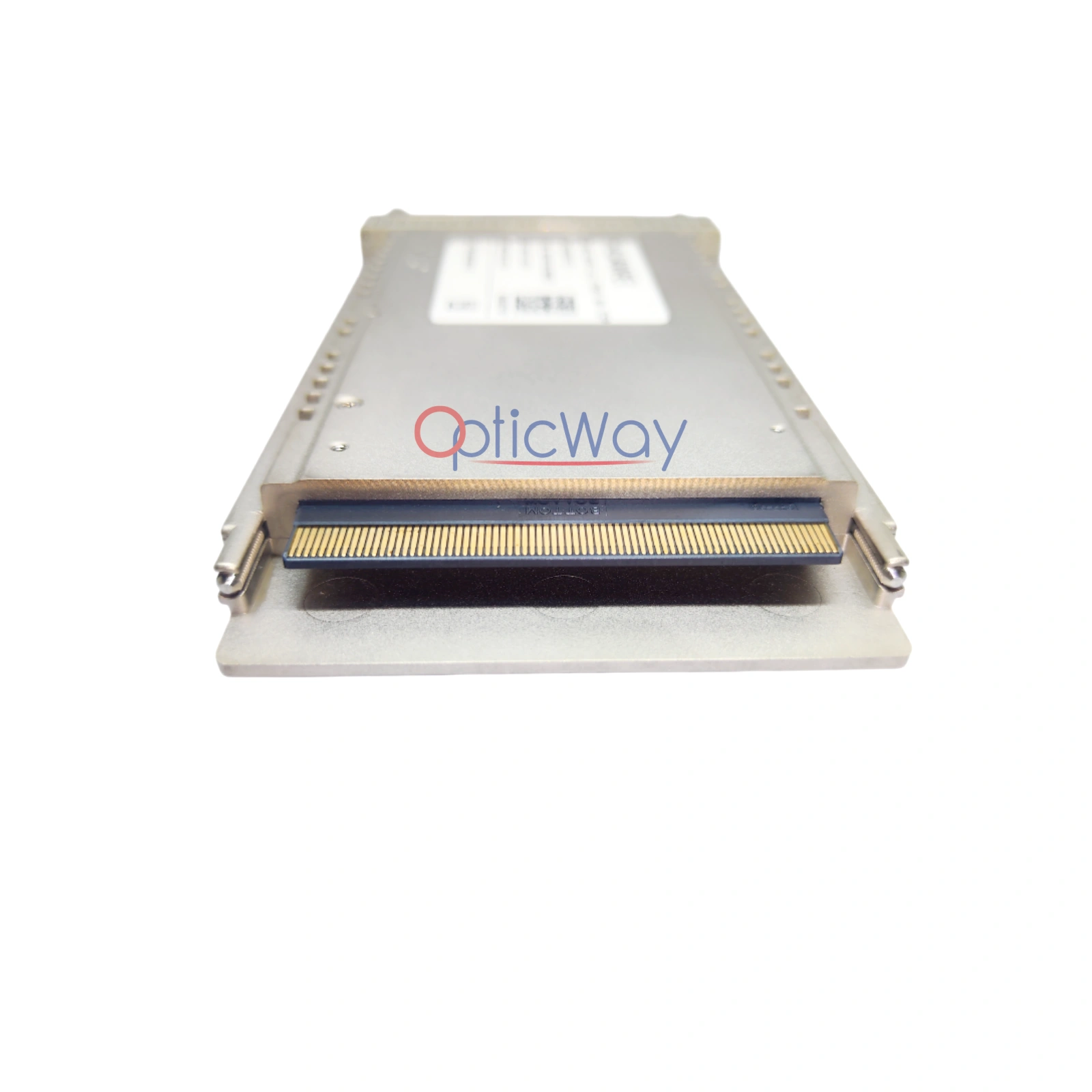 Huawei TNF2C2CFPT23 03032YHF 200G Tunable C-band CFP Transceiver Gold Finger Close-up