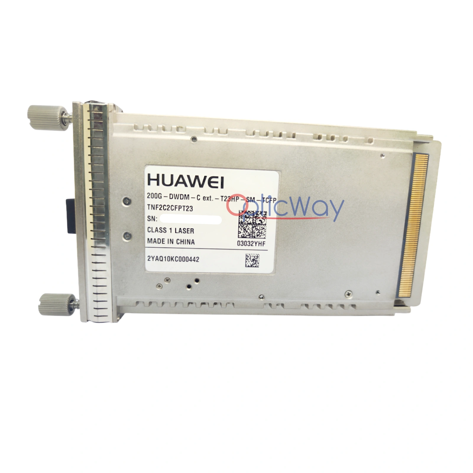 Huawei TNF2C2CFPT23 03032YHF 2YAQ10KC000442 200G DWDM T23HP CFP Transceiver with Label