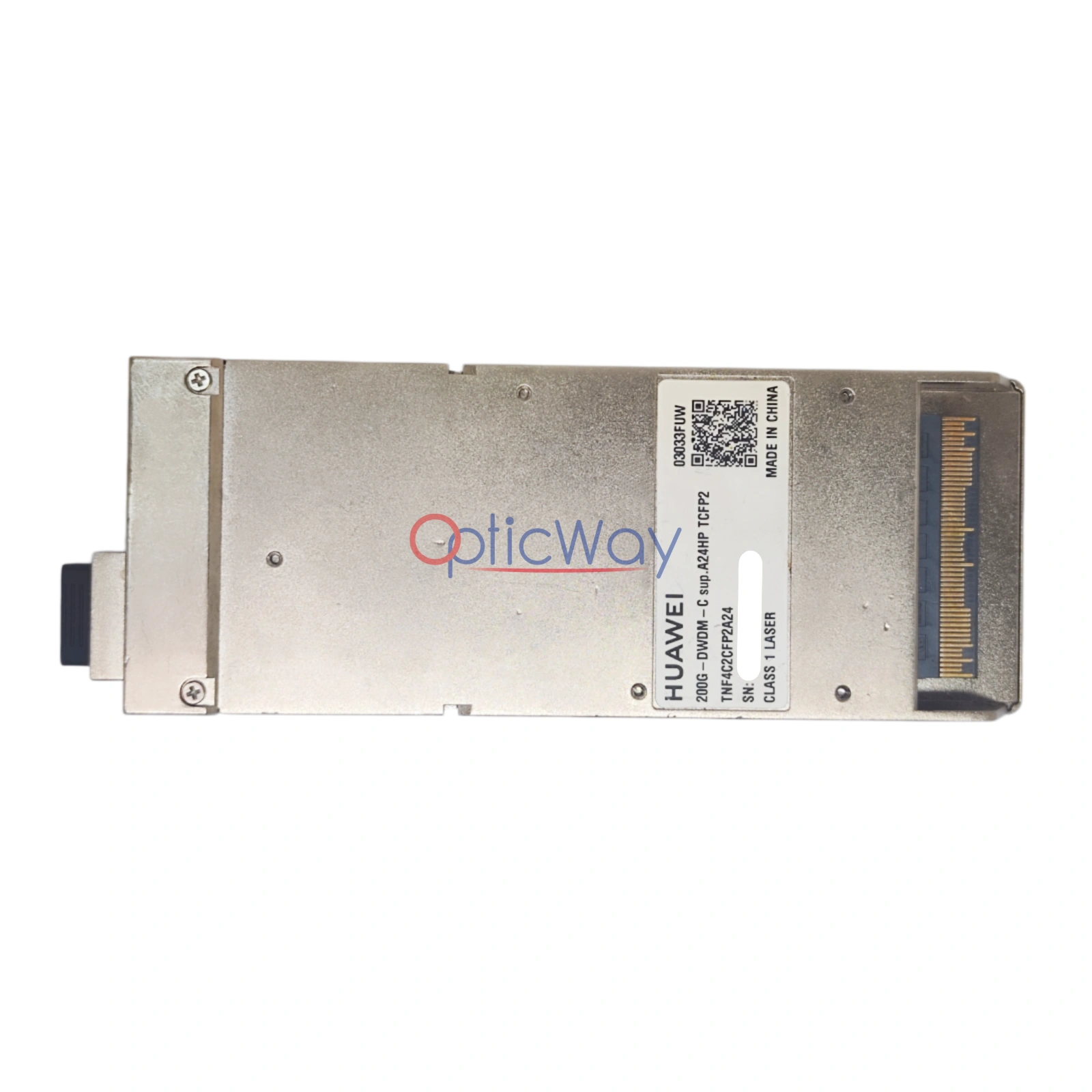 Huawei TNF4C2CFP2A24 03033FUW 200G-DWDM-C sup.A24HP CFP2 Transceiver with Label