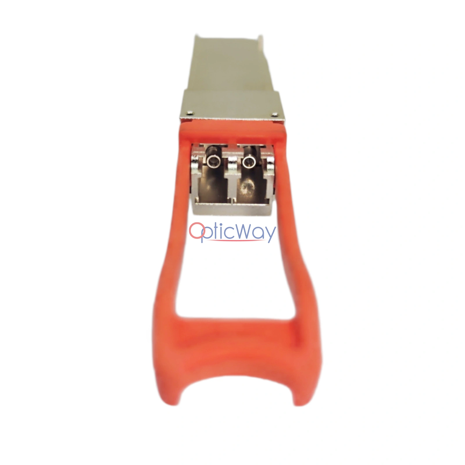 Huawei 02311BKT QSFP-40G-ER4 40G Transceiver Duplex LC Connector End Face Close-up