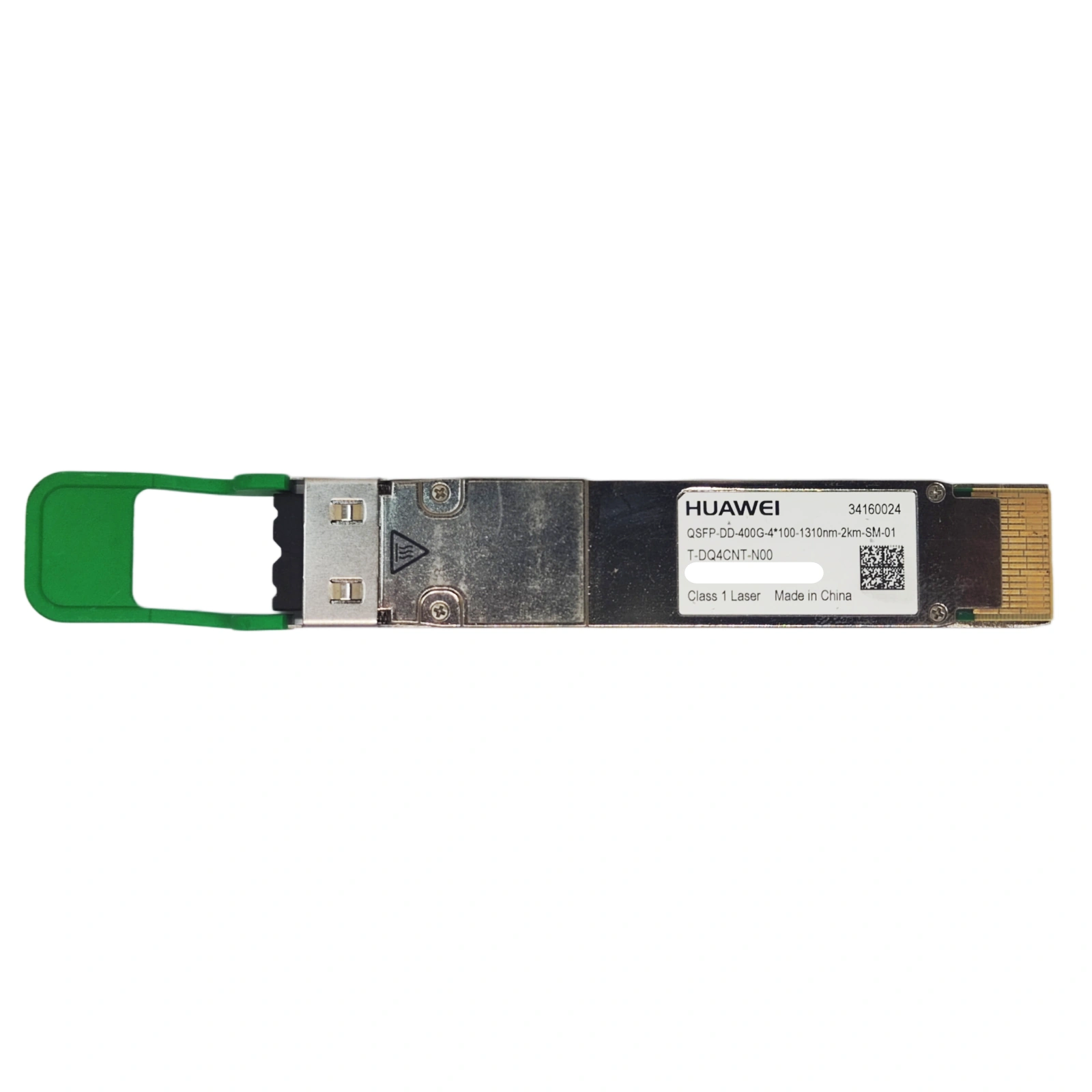 Huawei 34160024 QSFP-DD-400G-4*100-1310nm-2km-SM Transceiver with Label