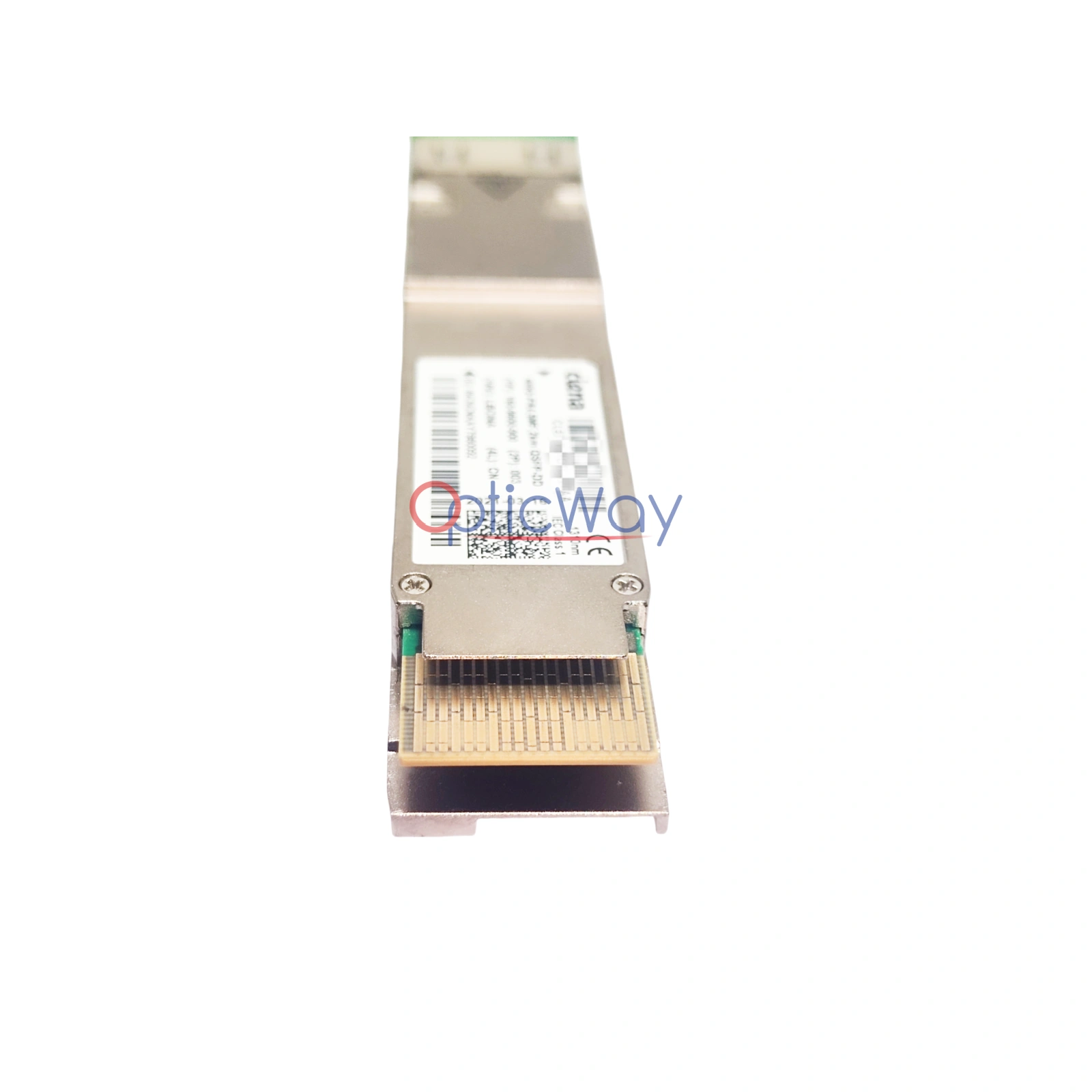 Ciena 160-9600-900 WM0TC02FAAA 400GBASE-FR4 2km SMF LC Transceiver with Label