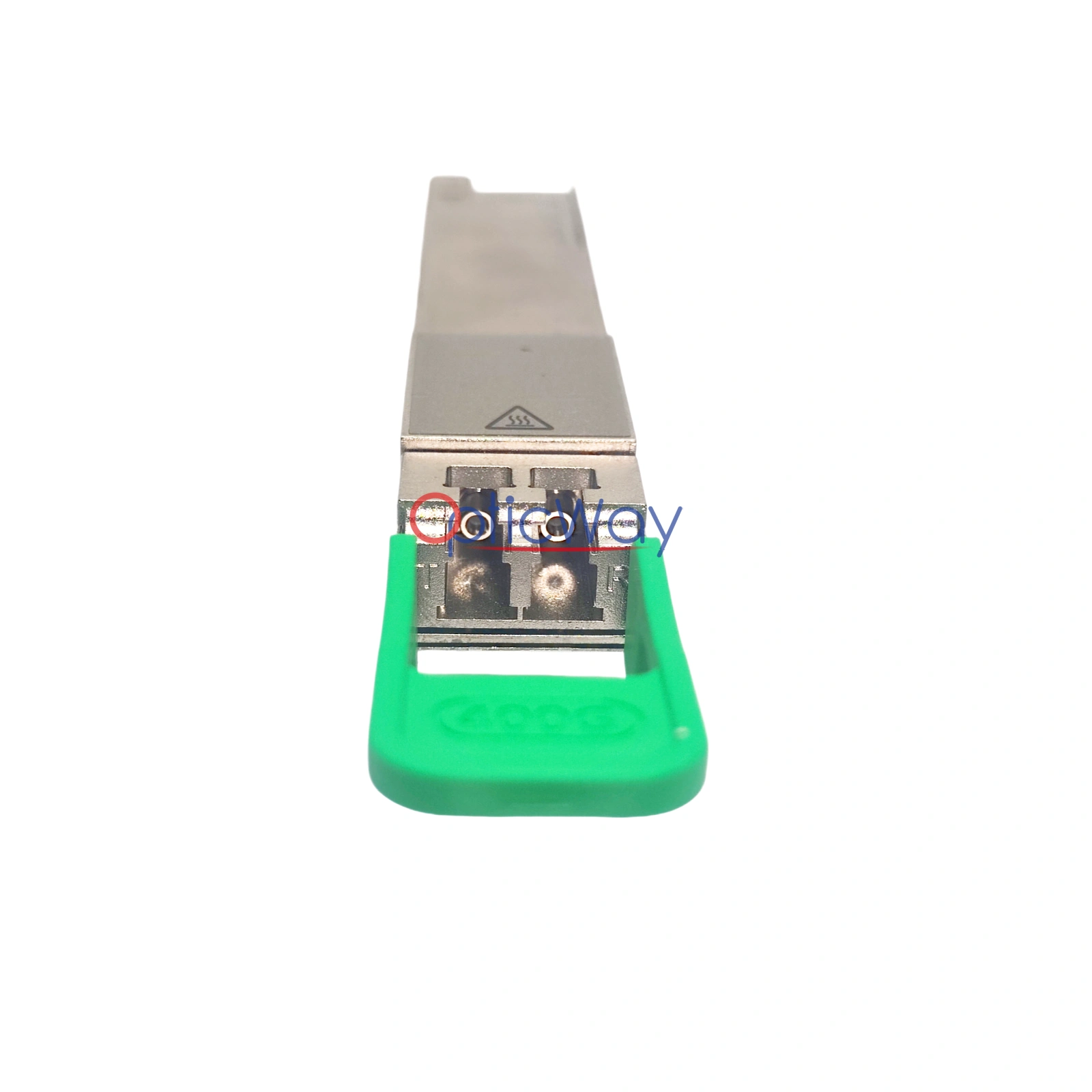 Ciena 160-9600-900 400GBASE-FR4  2km Duplex LC Connector Close-up