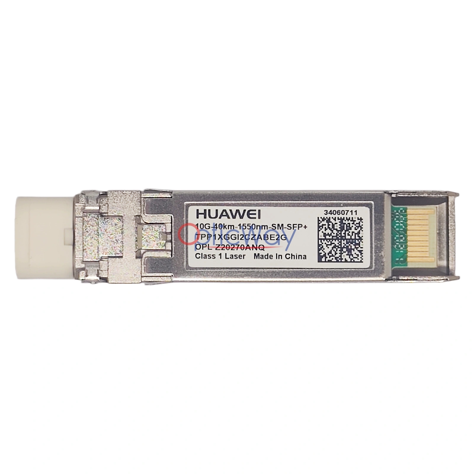 Huawei TPP1XGGI2CZABE2G 34060711 10GBASE-ER SFP+ Transceiver with Label