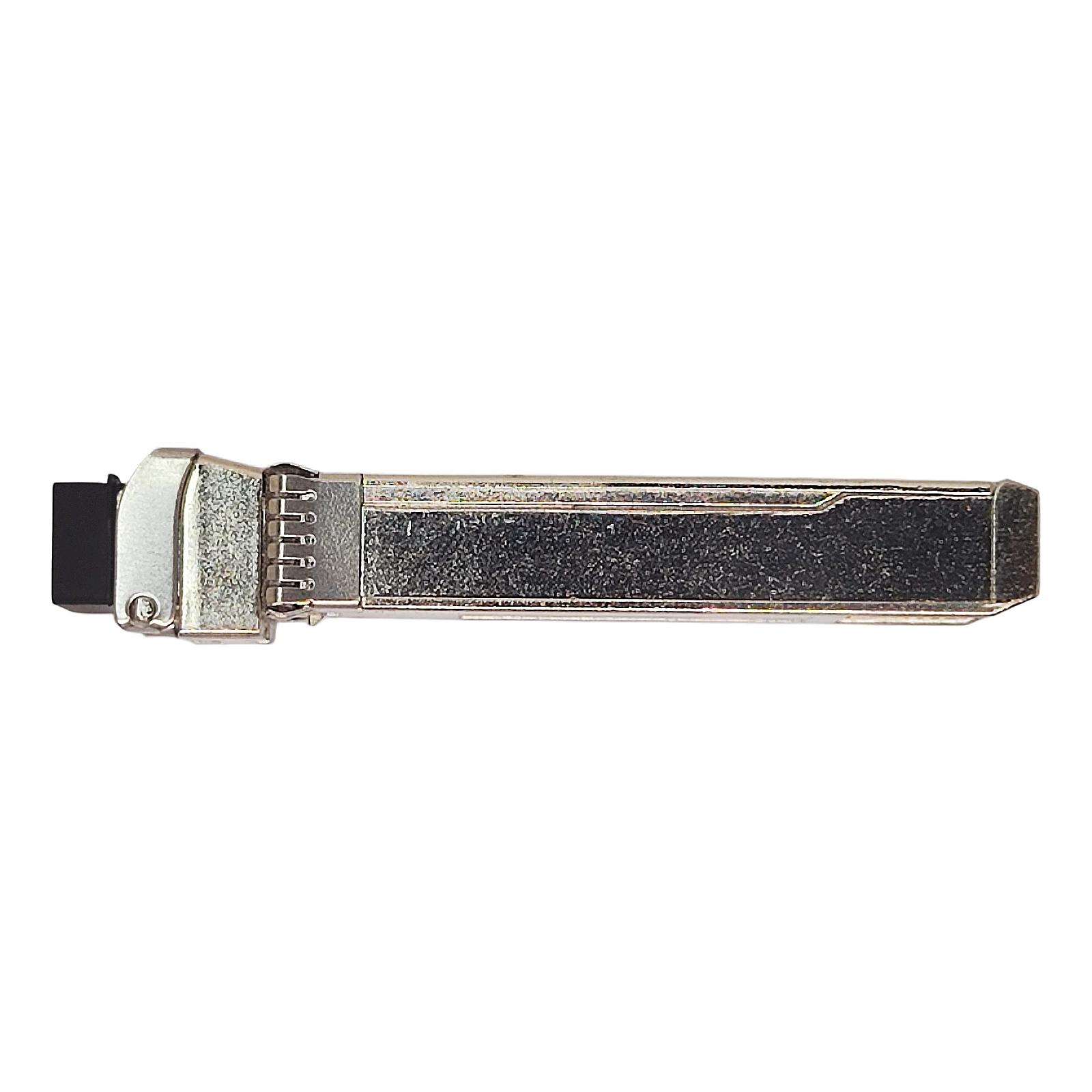 Nokia 3HE04823AAA 10G 10km SFP+ Transceiver Side View