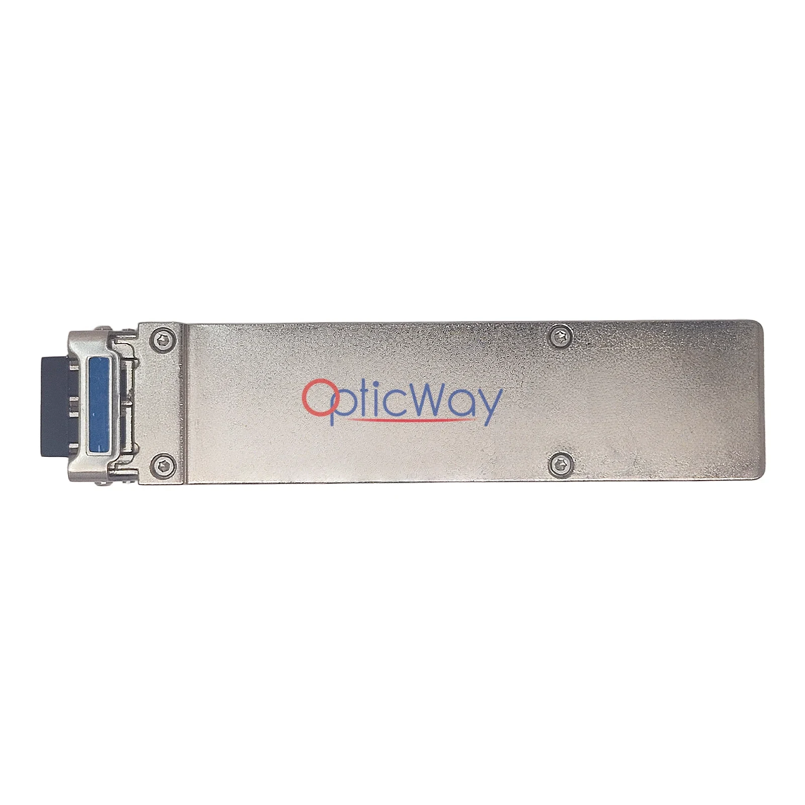Finisar FTLC1141SDNL 100GBASE-LR4 CF4 Transceiver Rear View with Blue Marking