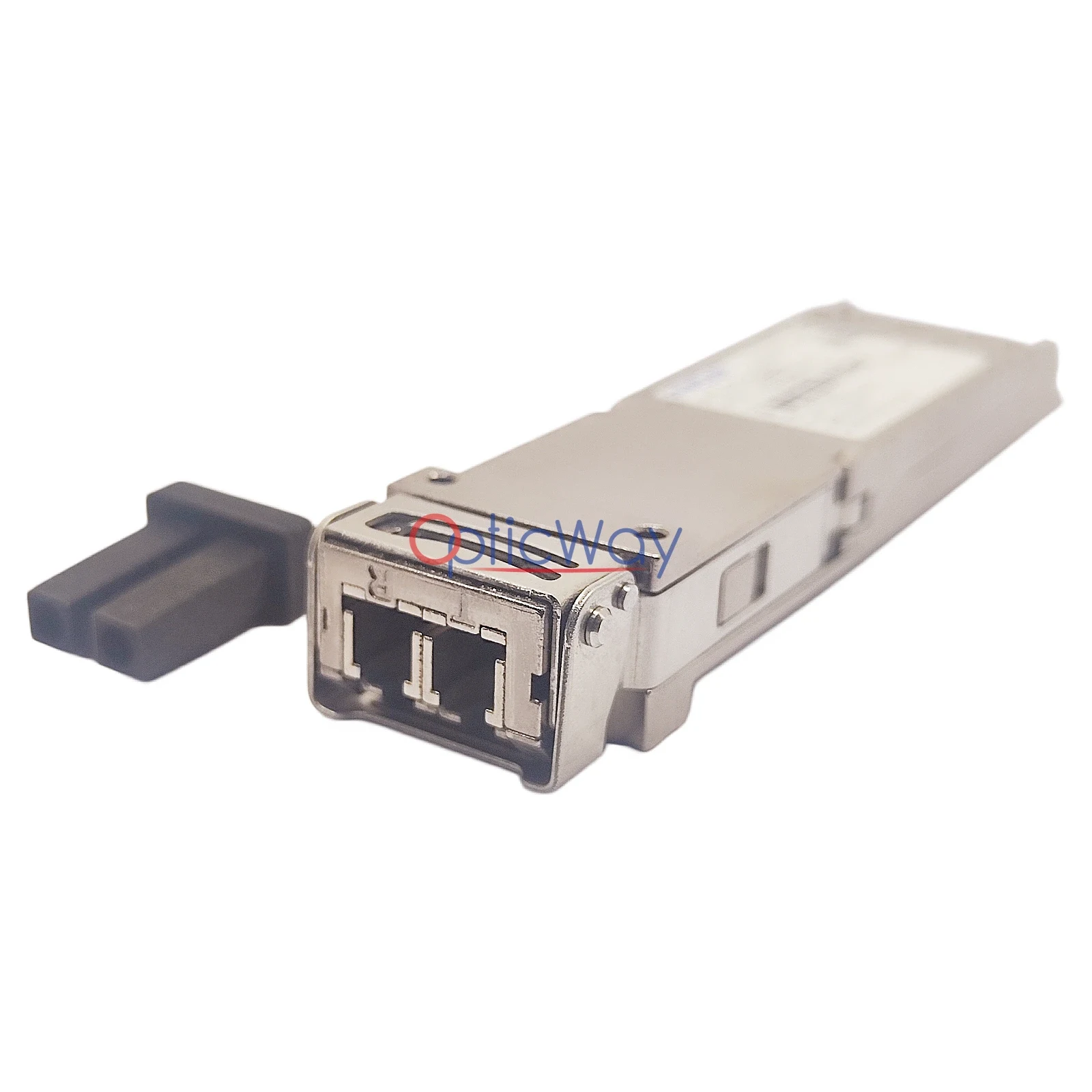 Finisar FTLC1141SDNL 100GBASE-LR4 CF4 Transceiver Duplex LC Connector Close-up