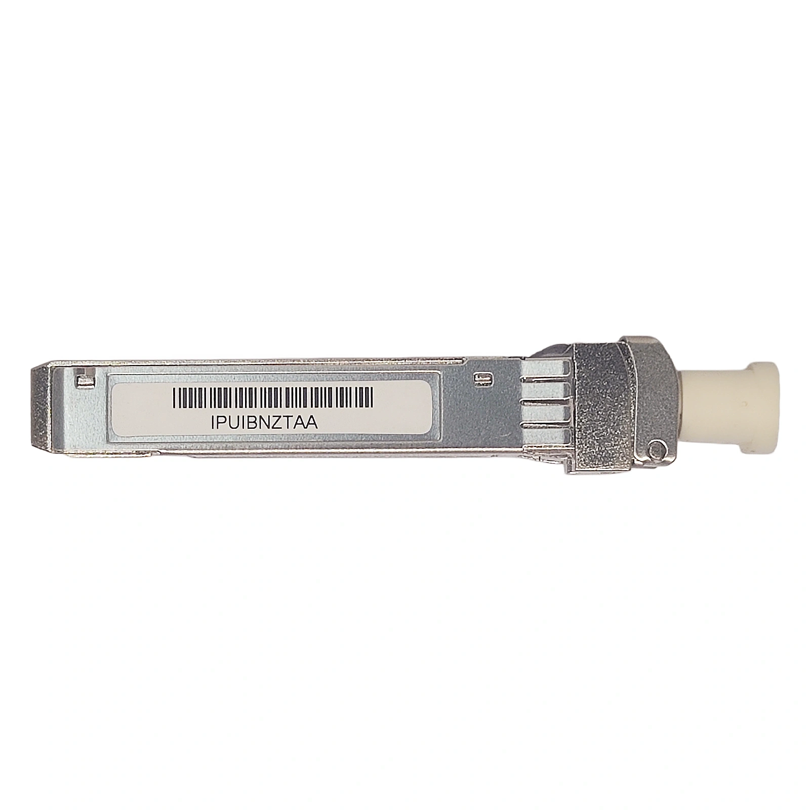 Ciena XCVR-C70D51 10G 70km SFP+ Transceiver Side View with IPUIBNZTAA Barcode