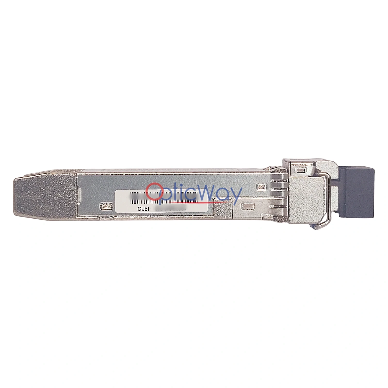 Ciena XCVR-CPRI02 10G 10km SFP+ Transceiver Side View with INUIAM5CAA Barcode