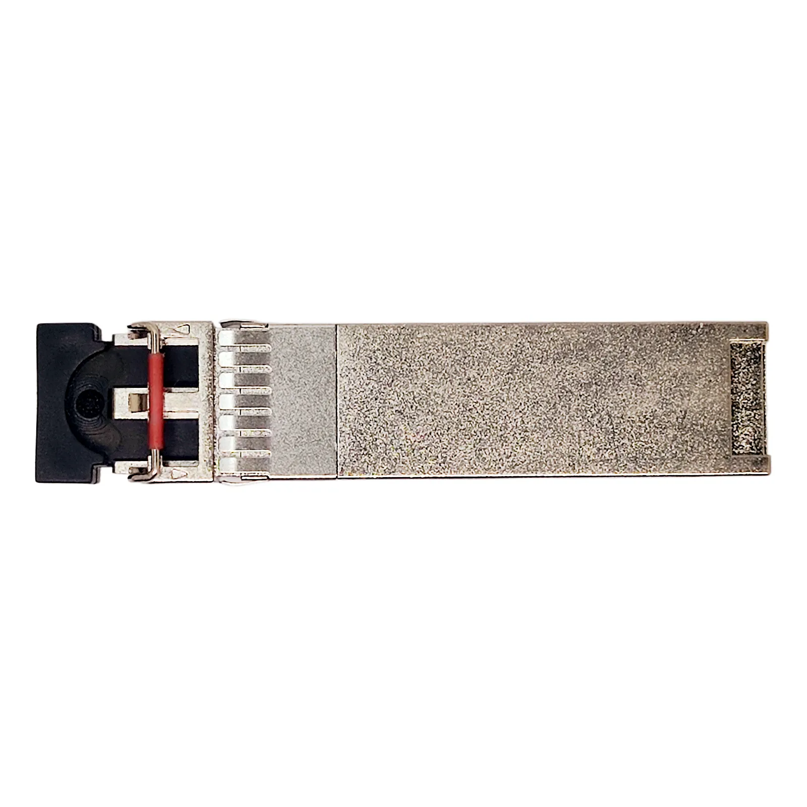 Nokia 1AB390930014 SFP+ Transceiver Units Side-by-Side Rear View with Red Marking