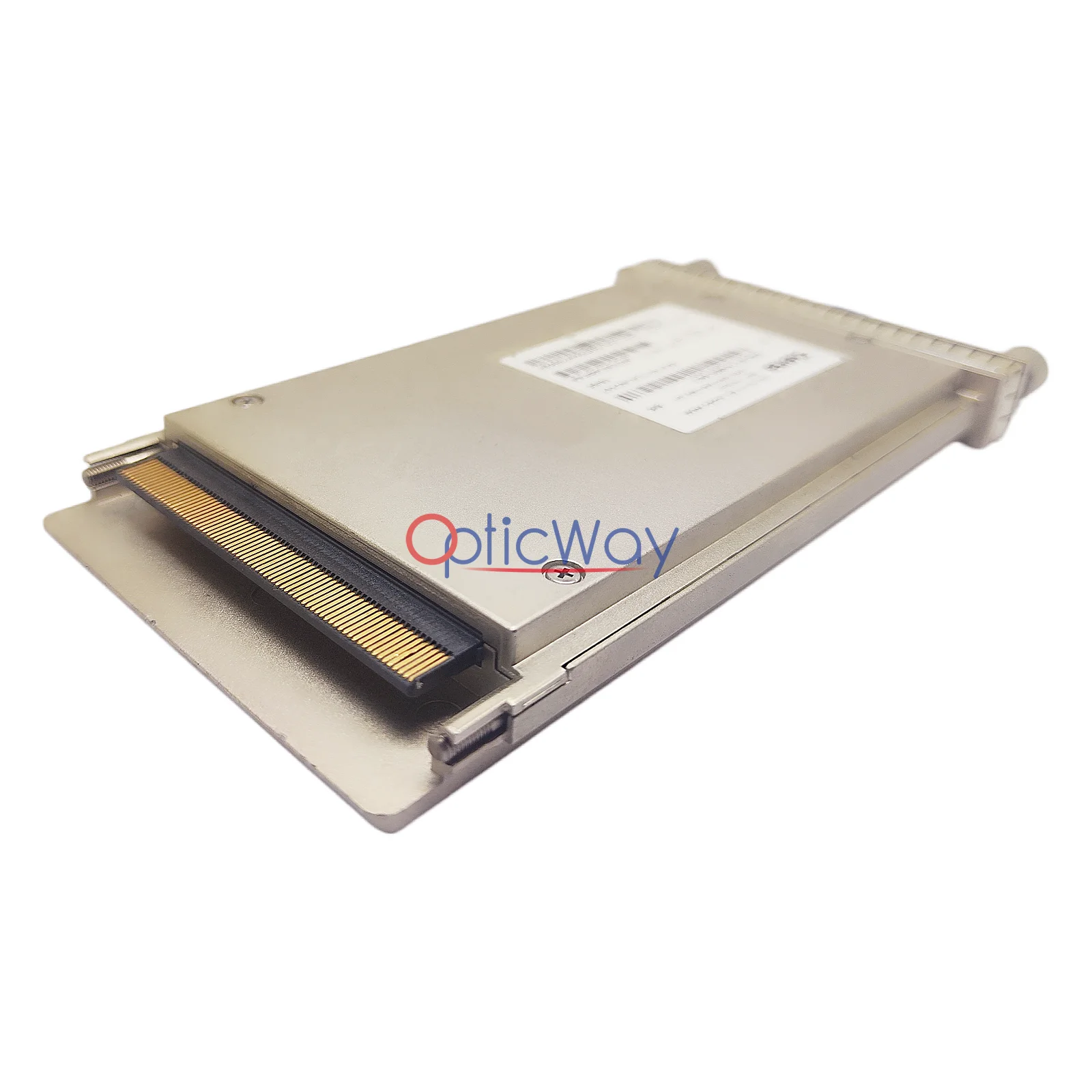 Ciena 160-9114-900 100G OTU4 CFP Transceiver Side-Rear View with Gold Finger Interface
