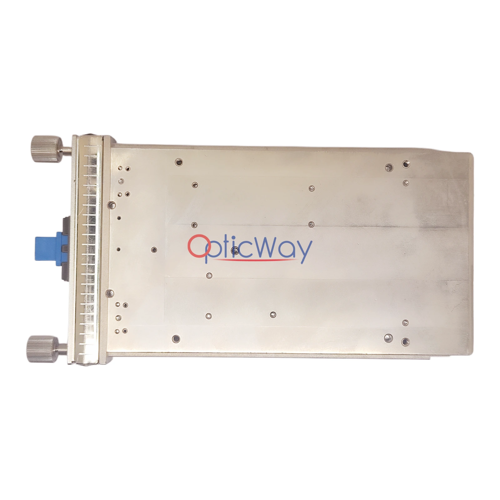 Ciena 160-9114-900 100GBASE-LR4 CFP Transceiver Rear View with Heat Sink Holes