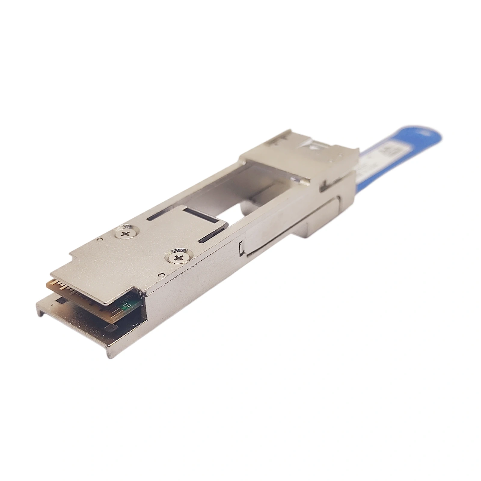 Mellanox 655874-B21 40G to 10G Adapter Rear View with Gold Finger Interface