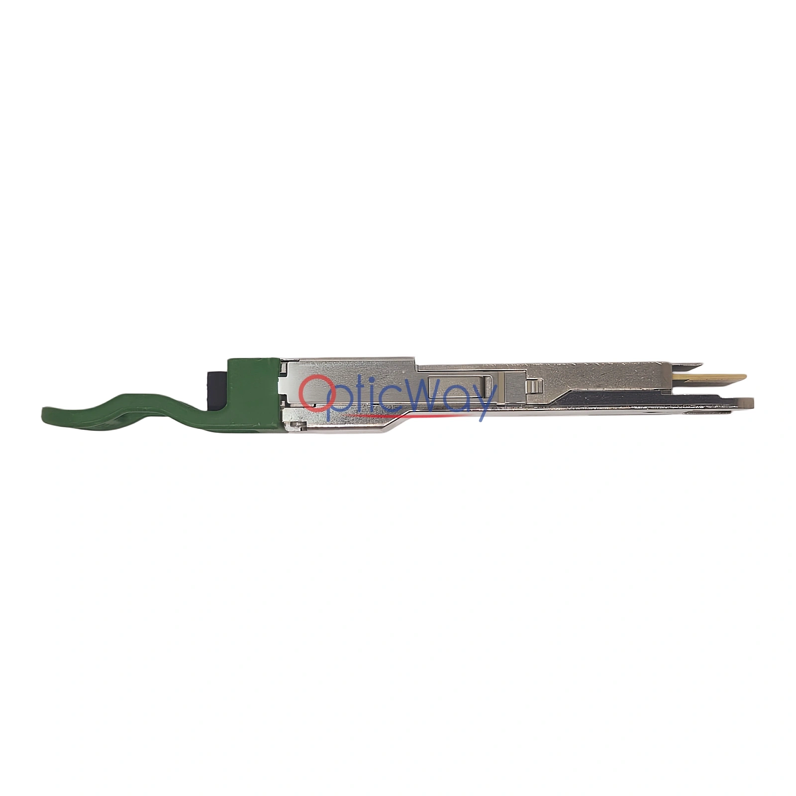 Oracle 8214866 400G 2km QSFP-DD Transceiver Side View