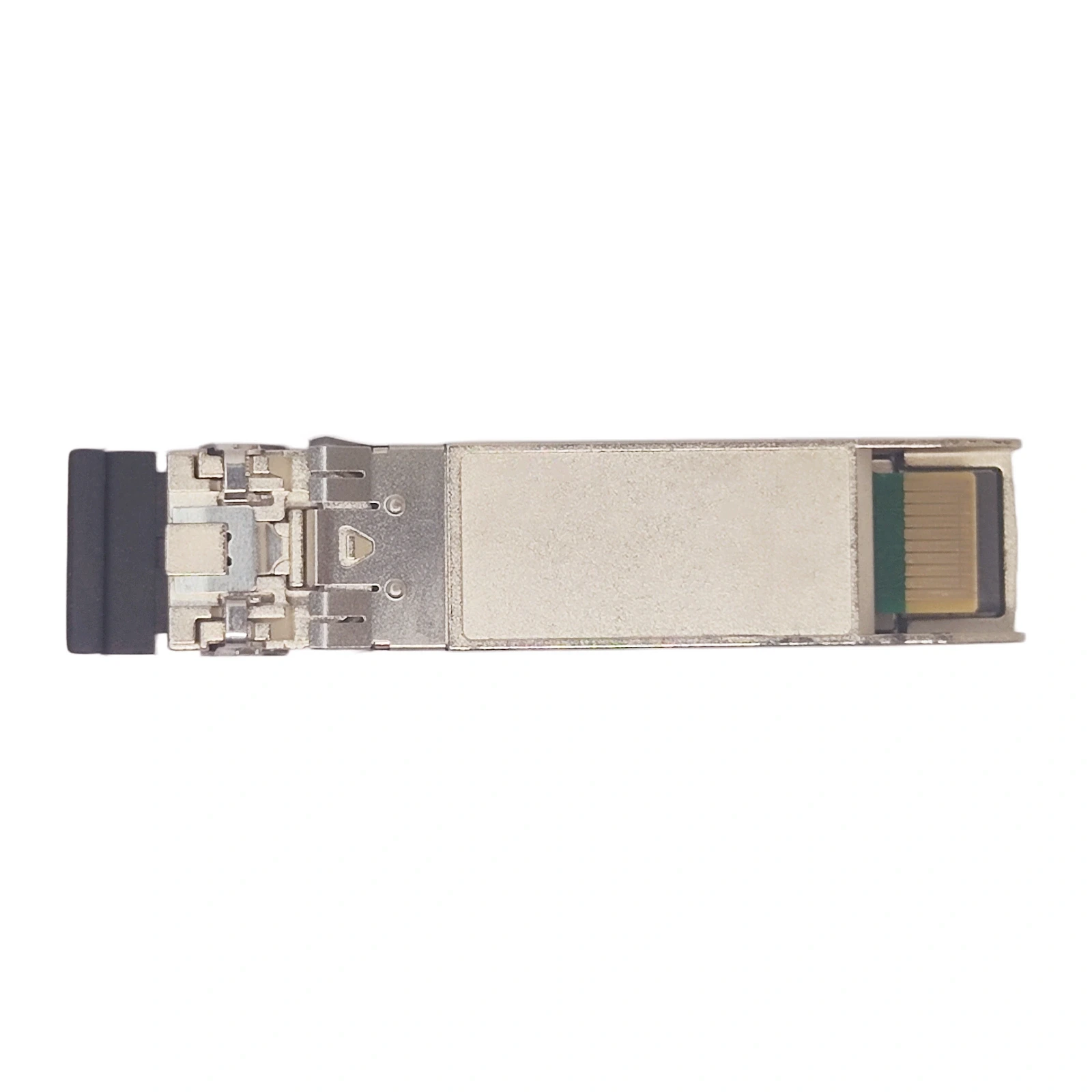 HPE E7Y10A 16Gb SFP+ Transceiver Rear View with Gold Finger Interface