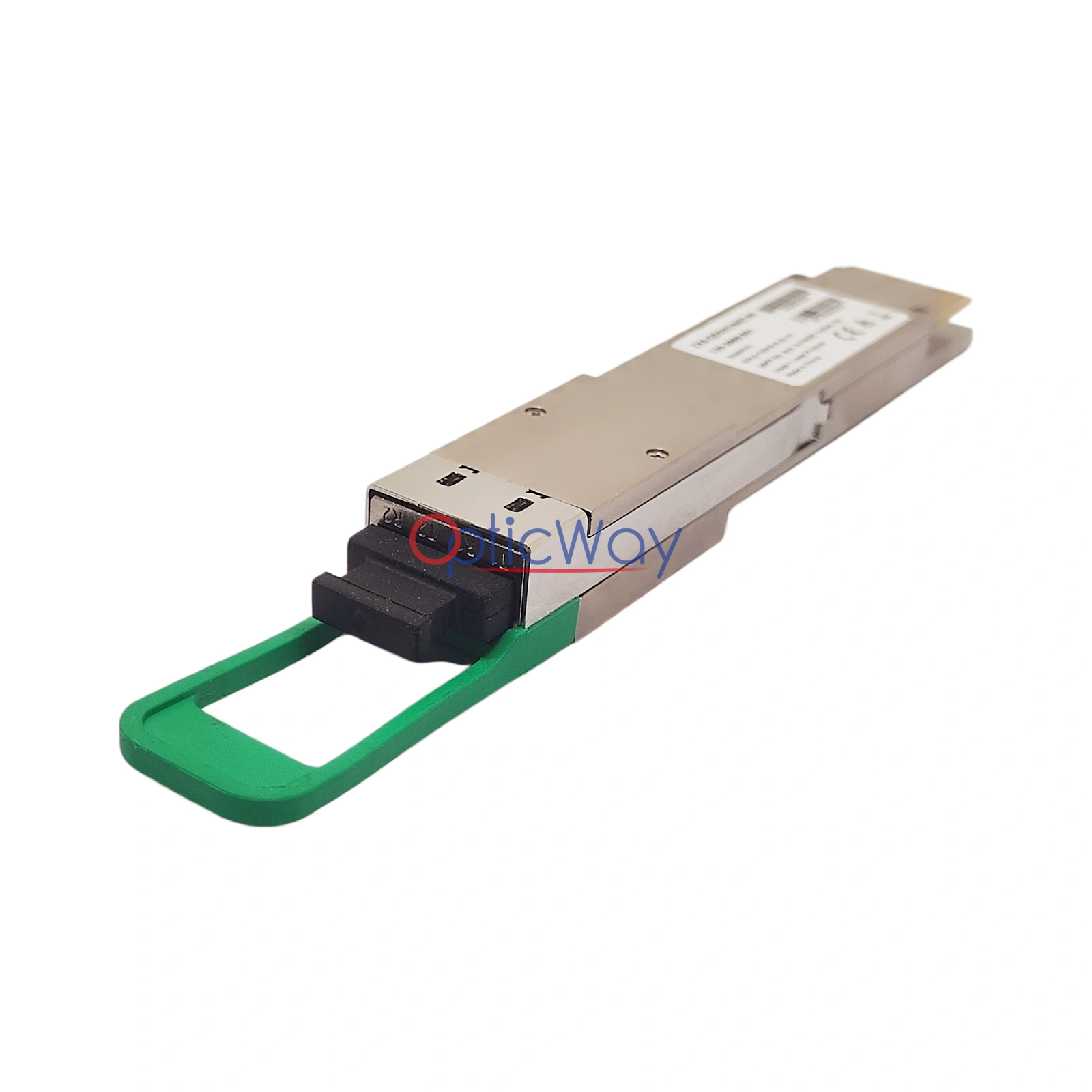 Eoptolink ZXS-QD2XCW4Z-00 200G CWDM4 Transceiver Side-Front View with CS Connector